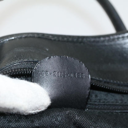 Gucci Vintage Handbag Nylon, BLACK, NYLON, Handbag