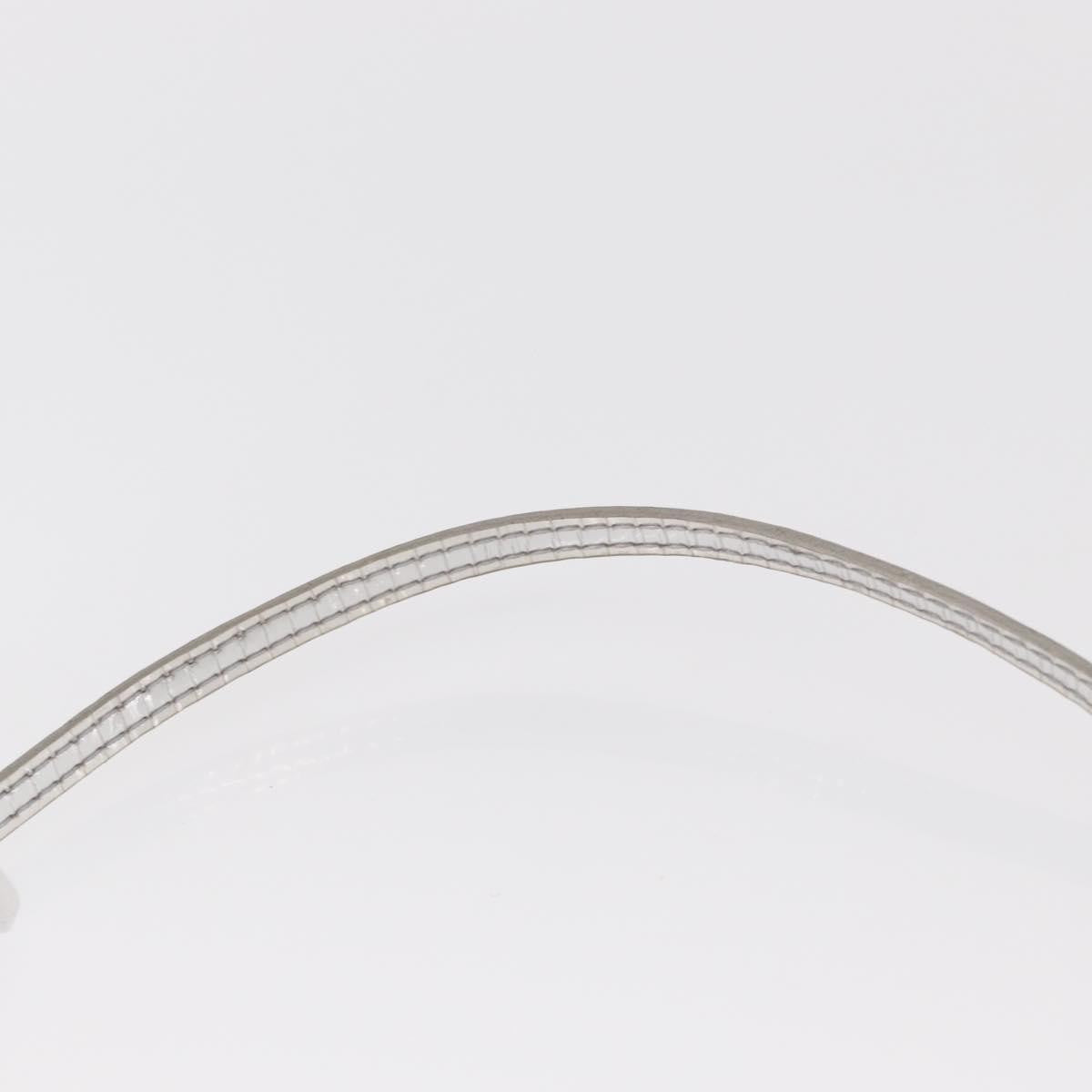 Louis Vuitton Pochette Clutch Monogram Miroir PVC, SILVER, PATENT_LEATHER, Clutche & pouche