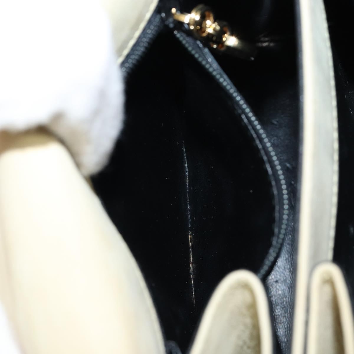 Salvatore Ferragamo Gancini Convertible Top Handle Bag Suede, BEIGE, SUEDE, Handbag