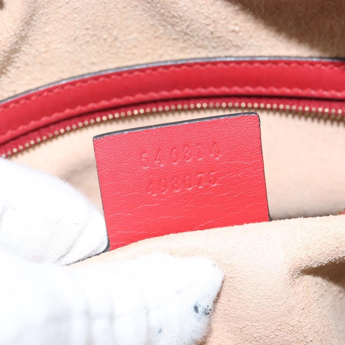 Gucci Convertible Boston Bag Blooms Print GG Coated Canvas, BEIGE, CANVAS, Handbag