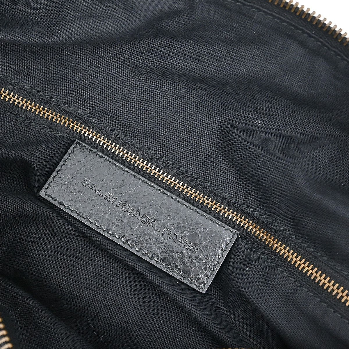 Balenciaga Twiggy Classic Studs Bag Leather, GREEN, LEATHER, Handbag