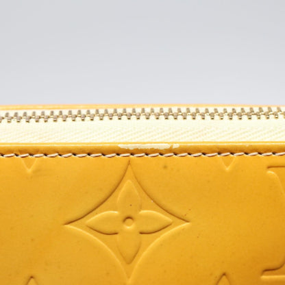 Louis Vuitton Lexington Pochette Monogram Vernis, YELLOW, PATENT_LEATHER, Clutche & pouche