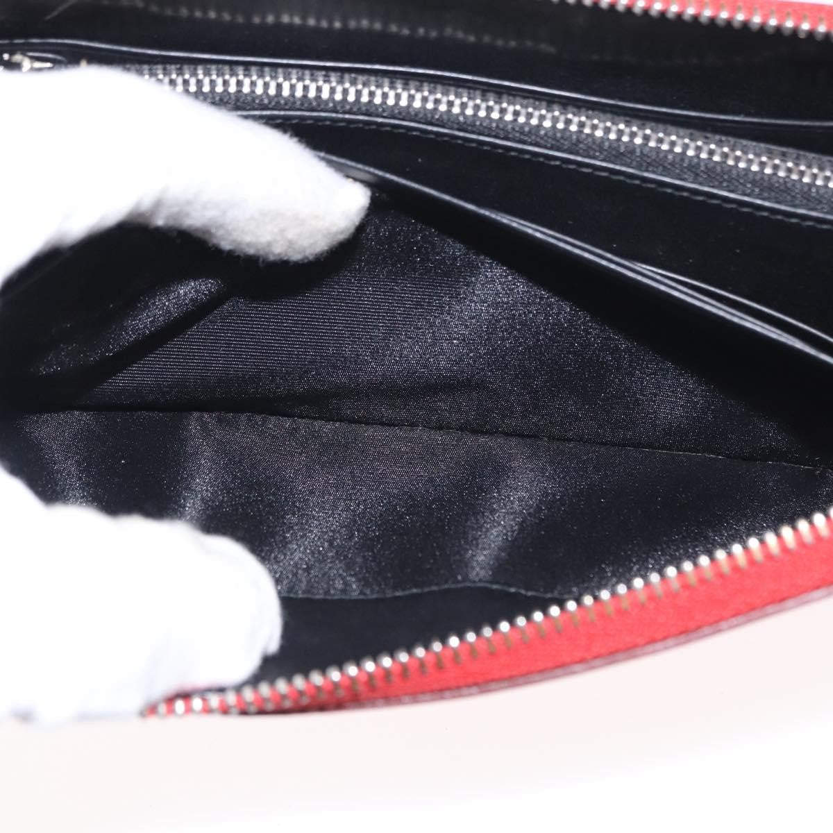 Loewe Anagram Wallet Leather, RED, LEATHER, Wallets