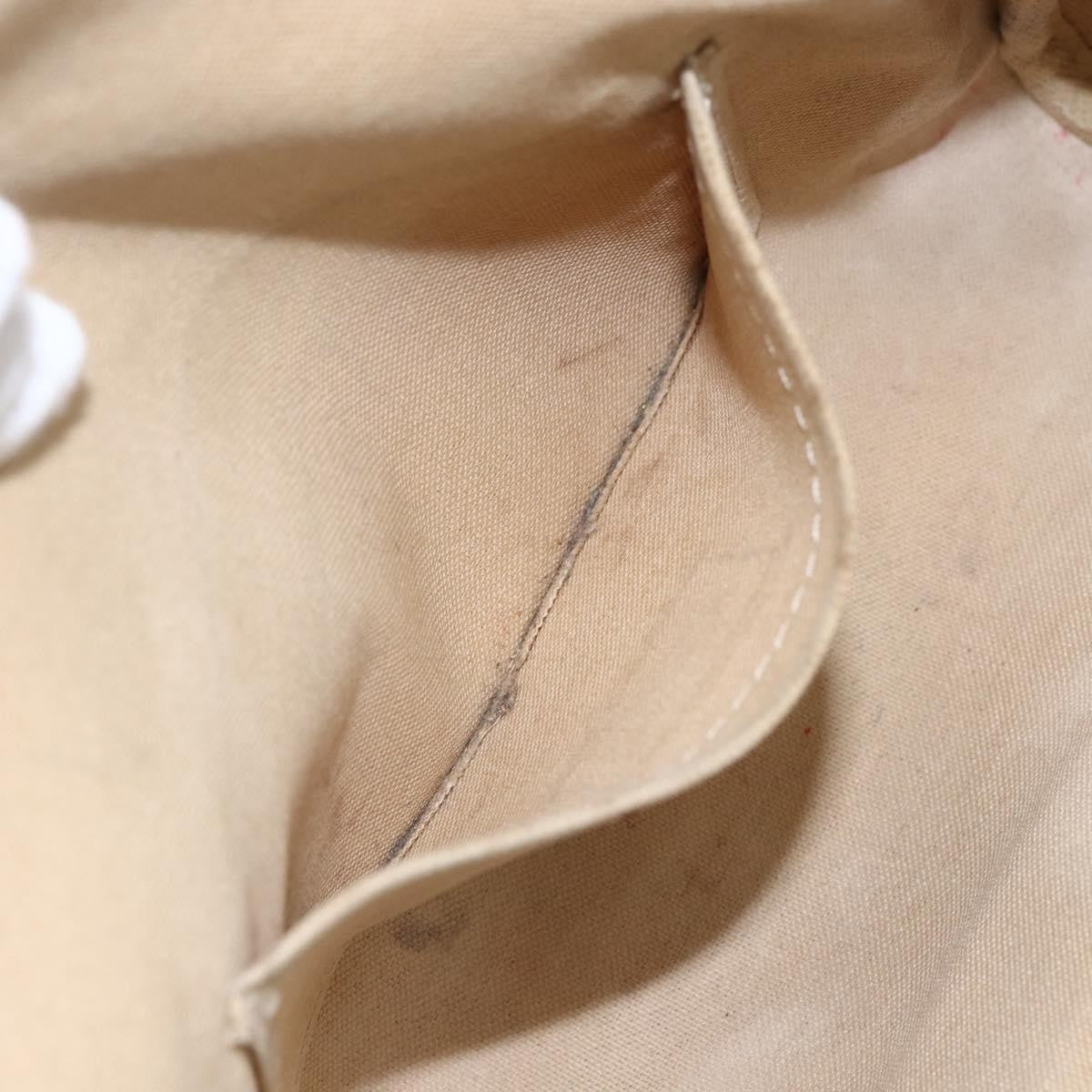 Louis Vuitton Favorite Handbag Damier, WHITE, CANVAS, Clutche & pouche