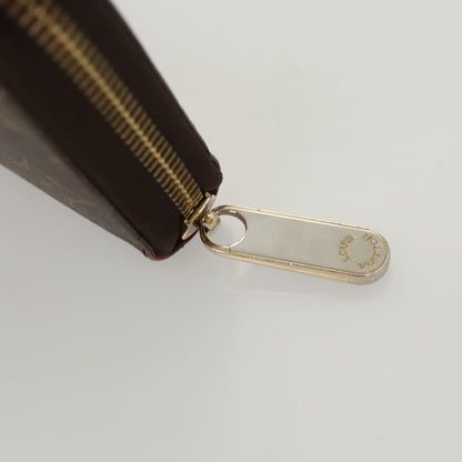 Louis Vuitton Porte-Monnaie Zippy Wallet Monogram Evasion, BROWN, CANVAS, Wallets