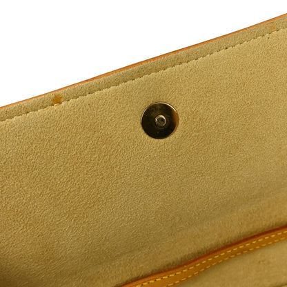 Louis Vuitton Twin Handbag Monogram Canvas, BROWN, CANVAS, Clutche & pouche