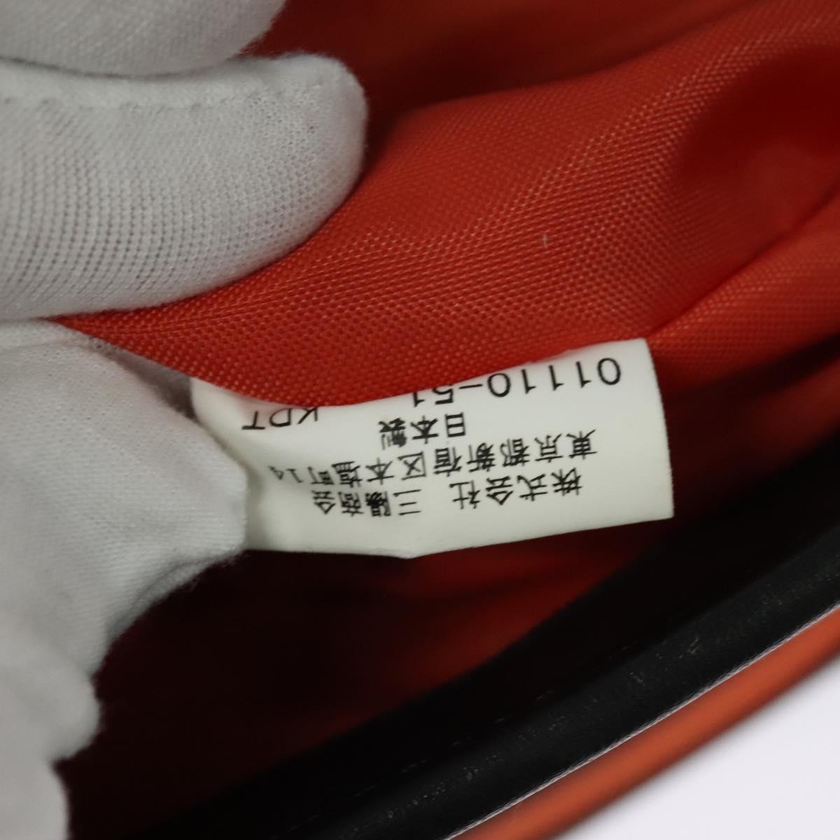 Burberry Blue Label shoulder bag Canvas, ORANGE, CANVAS, Shoulder bag