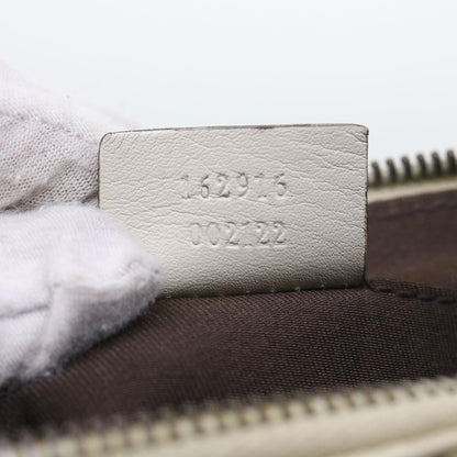 Gucci Waist Belt Bag Guccissima, WHITE, LEATHER, Shoulder bag