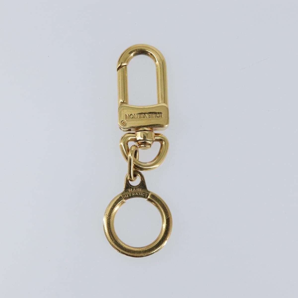 Louis Vuitton Bolt Pochette Extender Keychain Metal, GOLD, METAL, Charms and Keychains