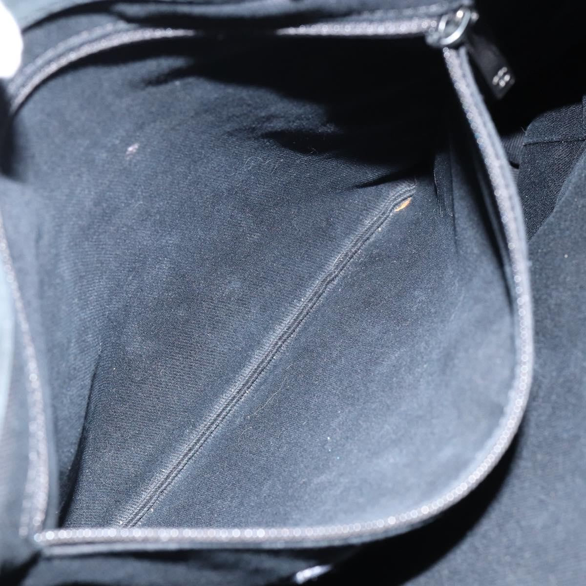 Chanel CC Charm Tote Quilted Iridescent Calfskin, GREEN, LEATHER, Tote bag