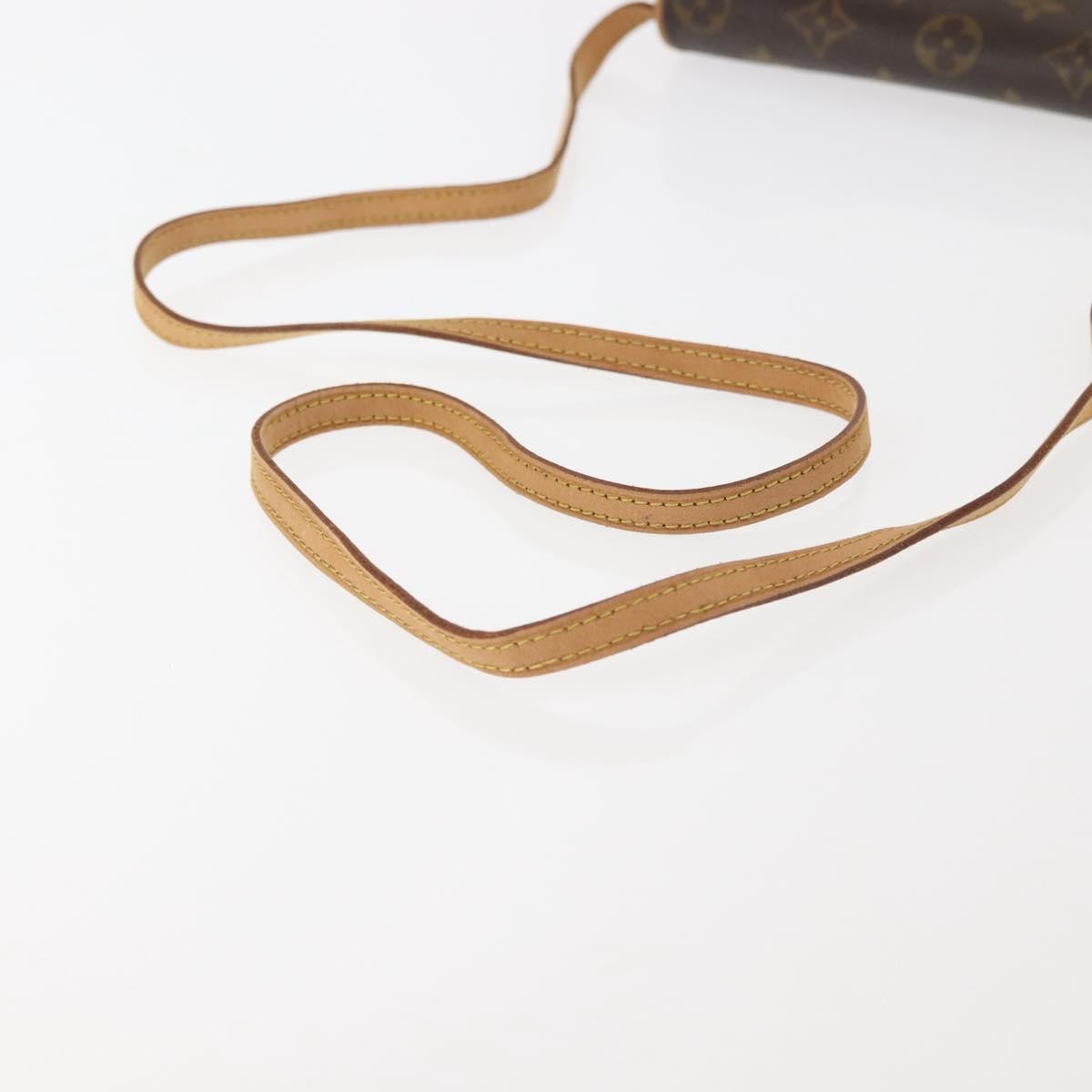 Louis Vuitton Twin Handbag Monogram Canvas, BROWN, CANVAS, Handbag