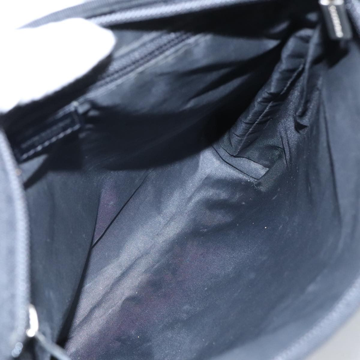 Burberry Vintage Shoulder Bag Nylon, BLACK, NYLON, Shoulder bag