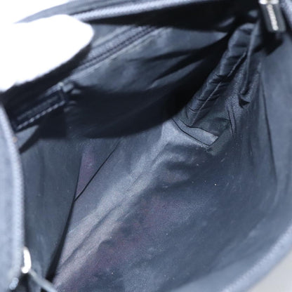 Burberry Vintage Shoulder Bag Nylon, BLACK, NYLON, Shoulder bag
