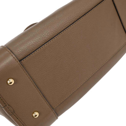 Loewe Amazona Bag Leather, BROWN, LEATHER, Handbag