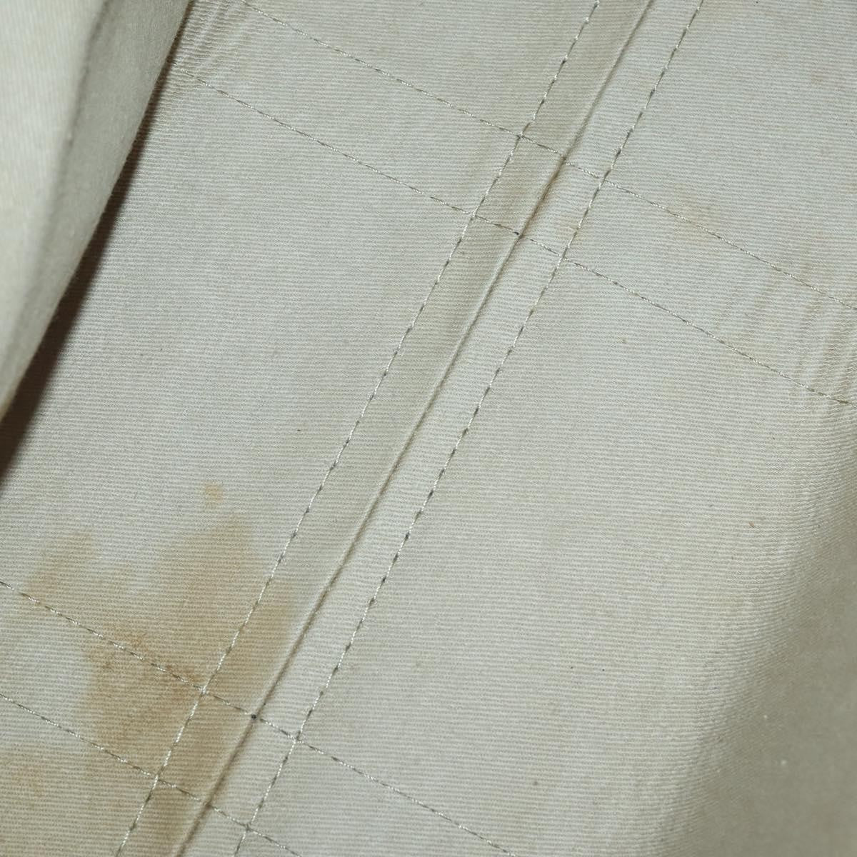 Christian Dior Vintage Trotter Boston Bag Canvas, NAVY, CANVAS, Travel bag