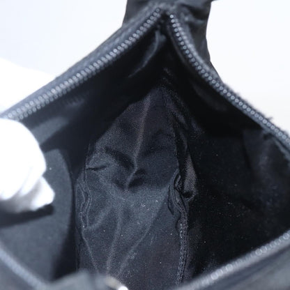 Prada Hobo Tessuto, BLACK, NYLON, Clutche & pouche