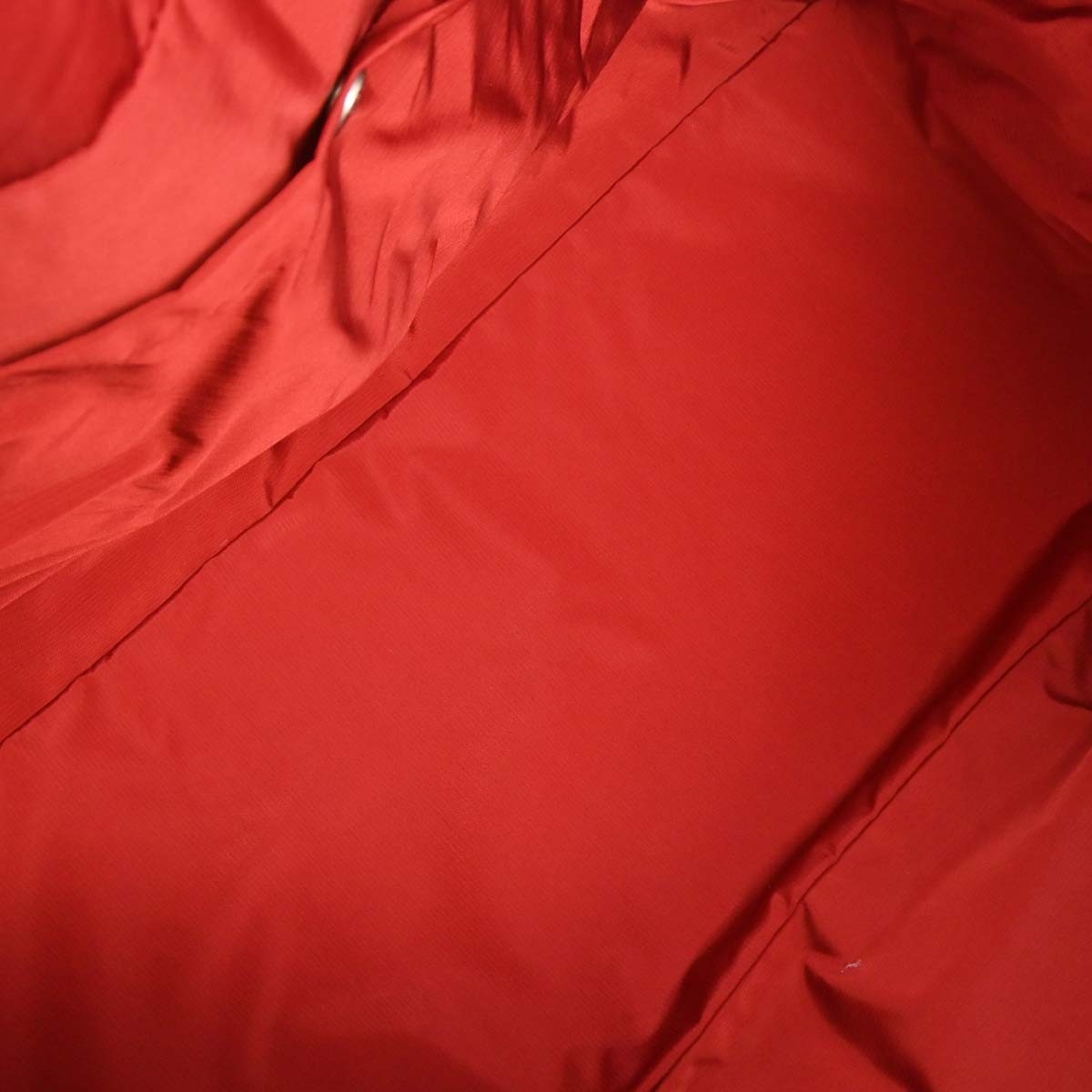 Chanel Travel Line Duffle Bag Printed Nylon, BLACK, NYLON, Travel bag