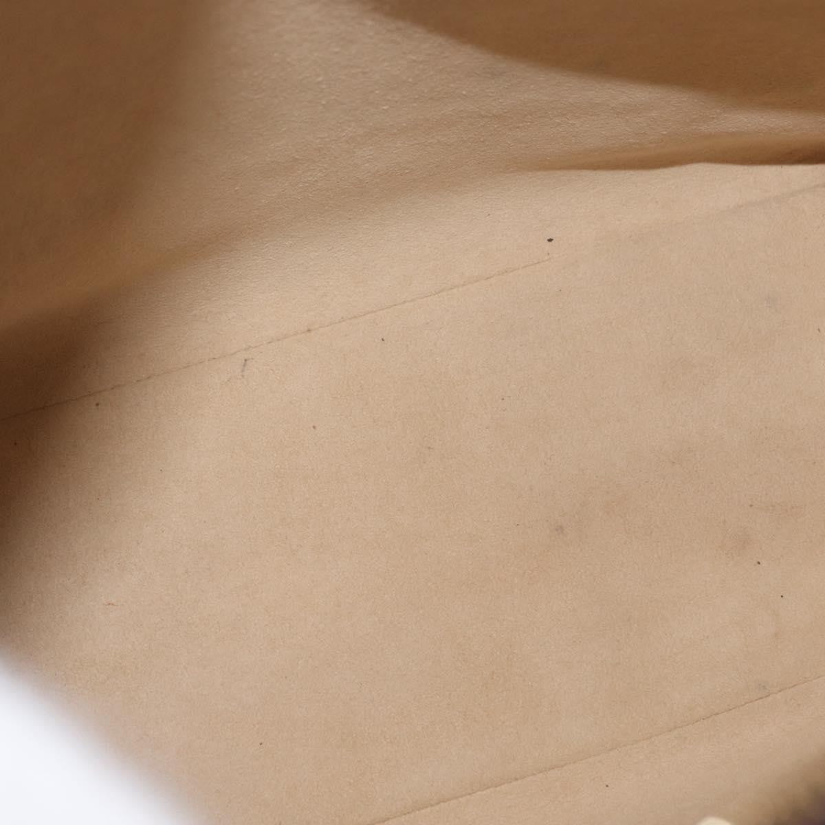 Louis Vuitton Looping Handbag Monogram Canvas, BROWN, CANVAS, Shoulder bag