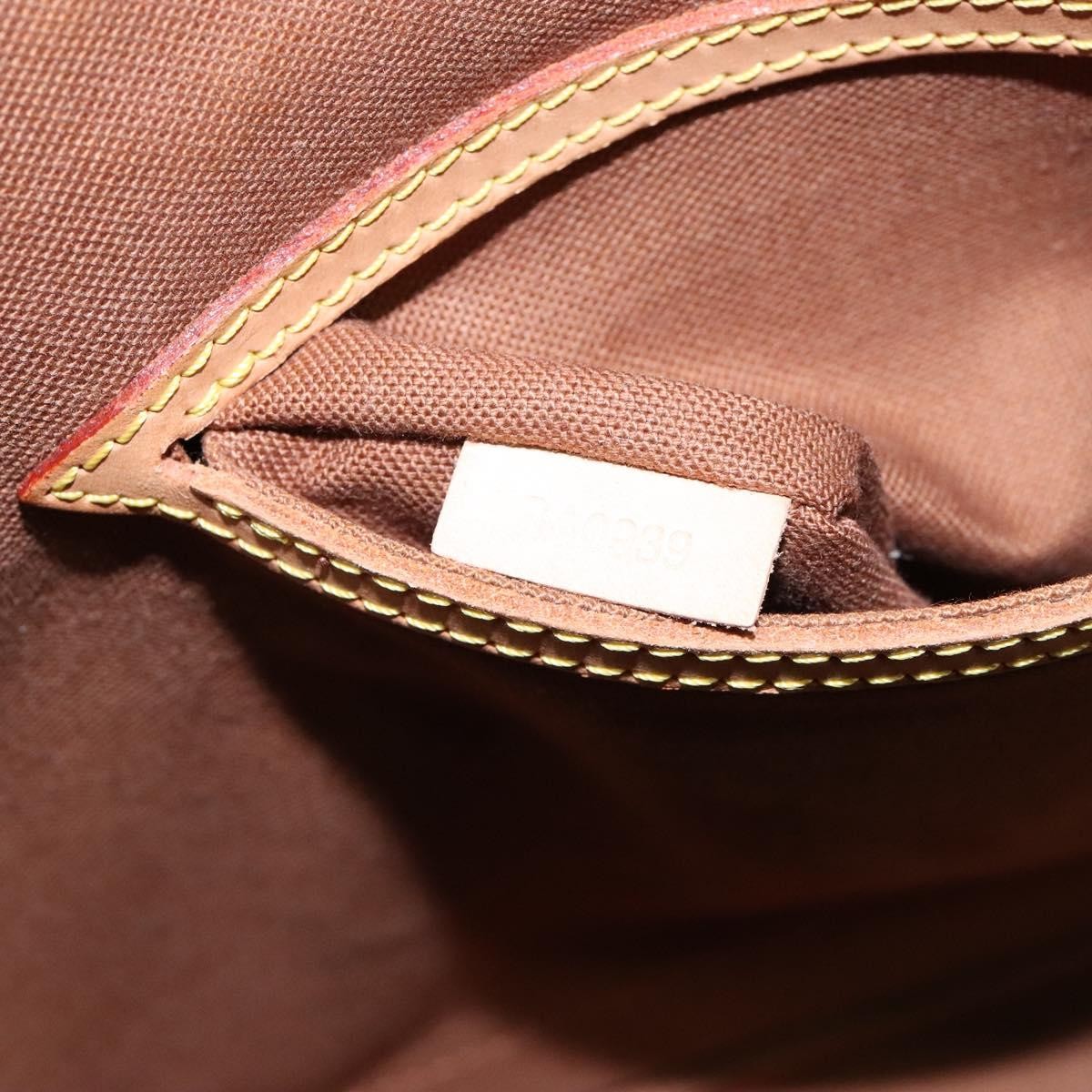 Louis Vuitton Alma Handbag Monogram Canvas, BROWN, CANVAS, Handbag