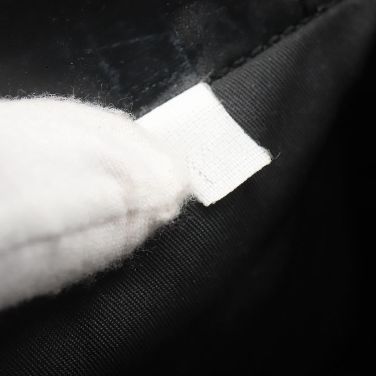 Prada Flat Messenger Bag Tessuto, BLACK, NYLON, Shoulder bag