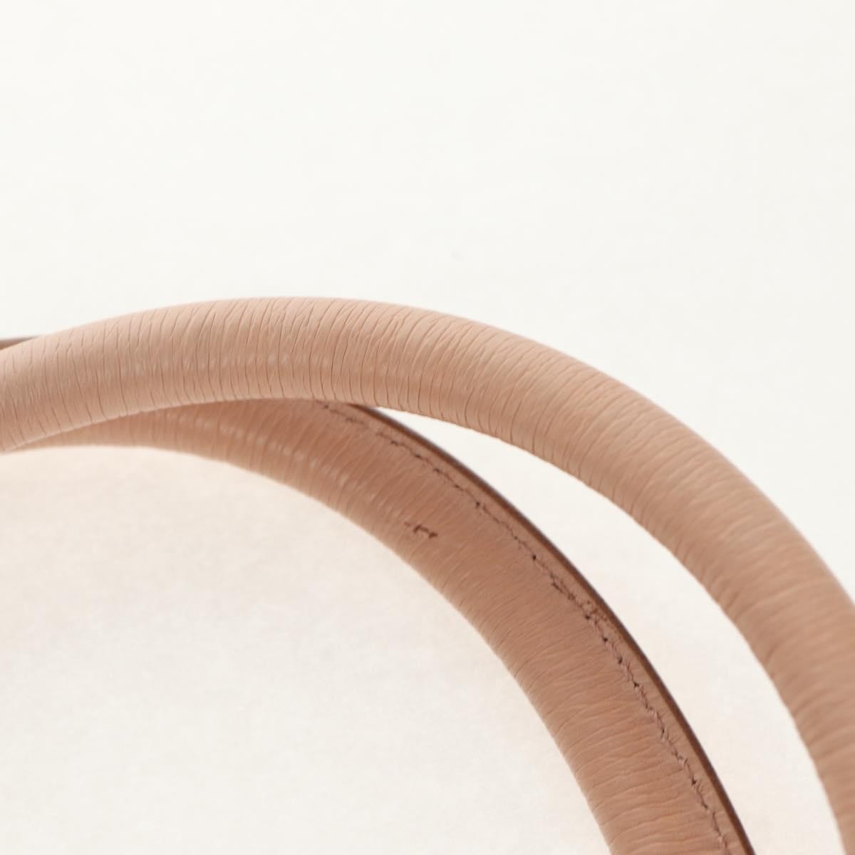 Gucci Vintage Jackie Handbag Leather, PINK, LEATHER, Handbag