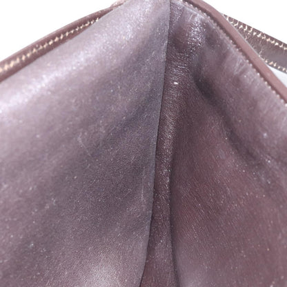 Christian Dior Vintage Trotter Shoulder Bag Canvas, BROWN, CANVAS, Shoulder bag