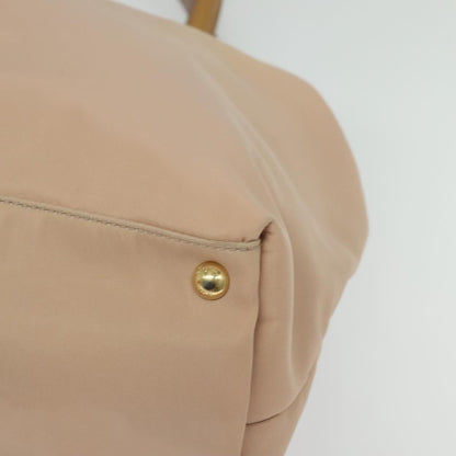 Salvatore Ferragamo Vala tote Nylon, PINK, NYLON, Tote bag