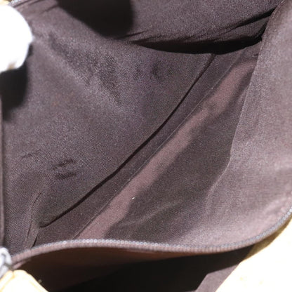 Christian Dior Vintage Trotter Open Tote Diorissimo Canvas, YELLOW, CANVAS, Tote bag