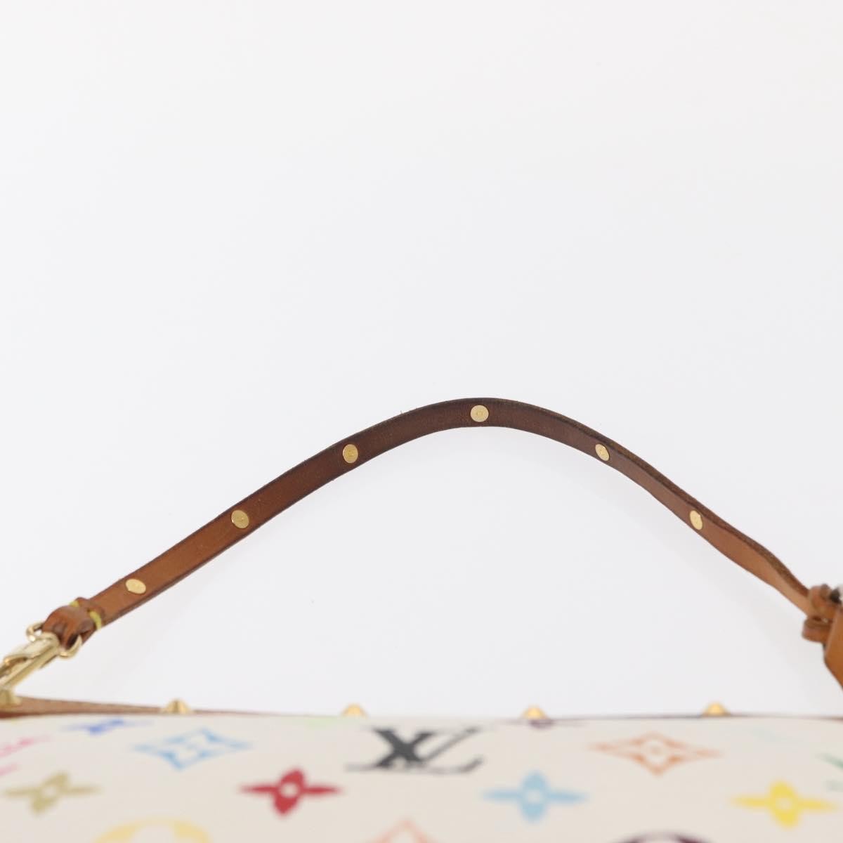 Louis Vuitton Pochette Accessoires Monogram Multicolor, MULTICOLOUR, CANVAS, Clutche & pouche