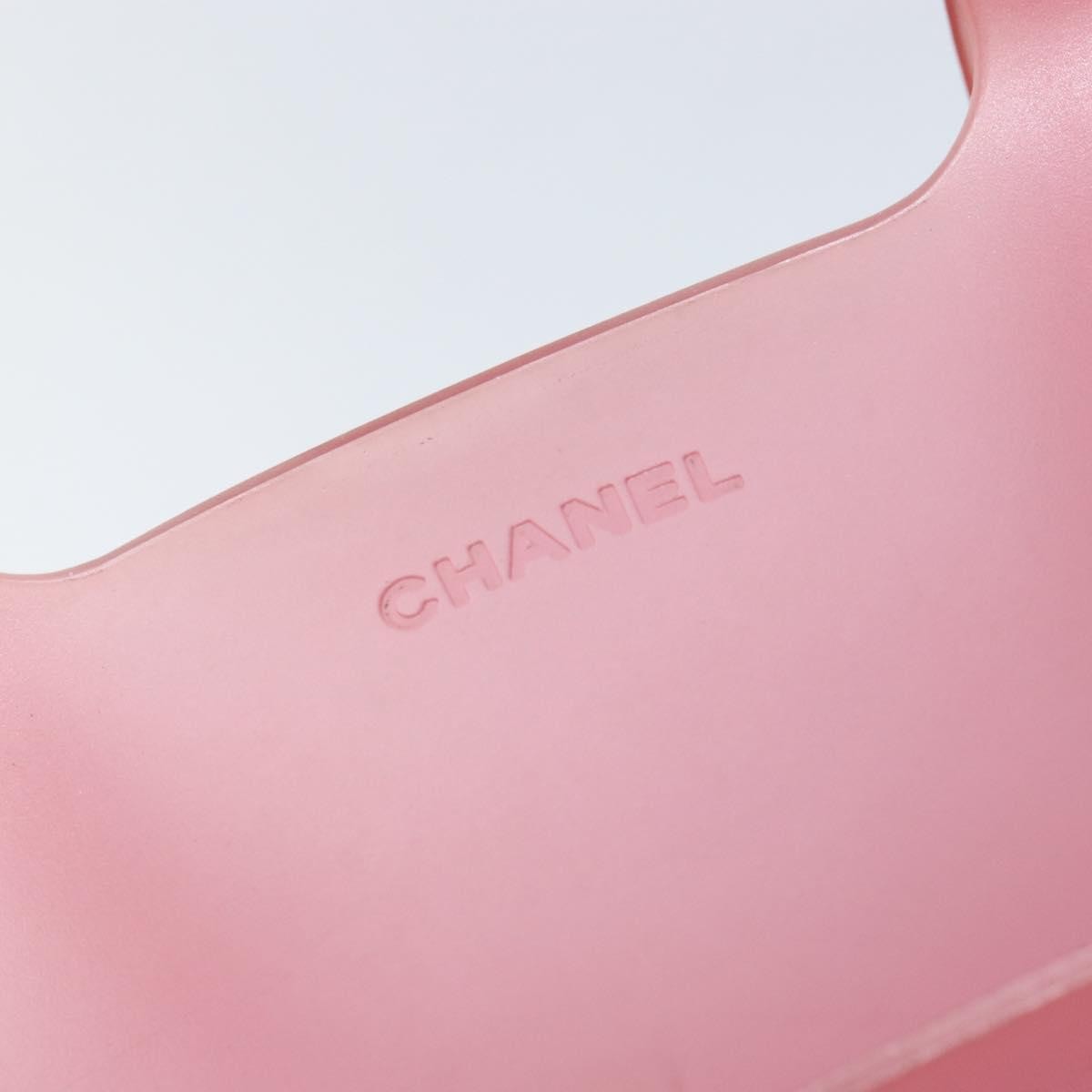Chanel Jelly Tote Rubber, RED, RUBBER, Tote bag
