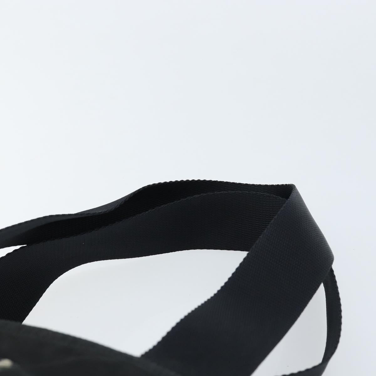 Prada Vintage Zip Tote Tessuto, BLACK, NYLON, Tote bag