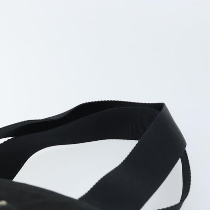 Prada Vintage Zip Tote Tessuto, BLACK, NYLON, Tote bag