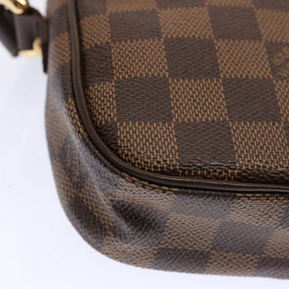 Louis Vuitton Rift Handbag Damier, BROWN, CANVAS, Handbag