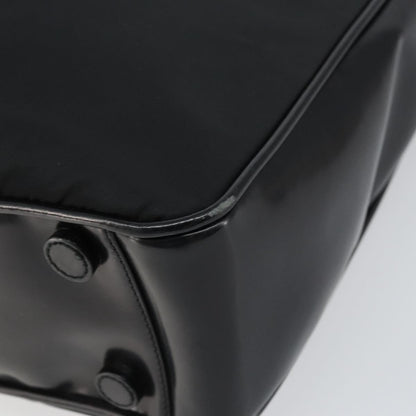 Prada Vintage Tote Nylon, BLACK, NYLON, Tote bag