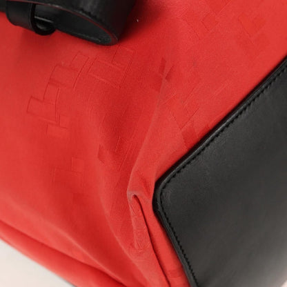 Loewe Anagram Backpack Canvas, BLACK, CANVAS, Backpack