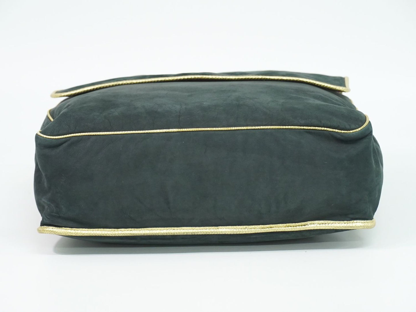Loewe Anagram Shoulder Bag Suede, Black, Suede, Shoulder Bag
