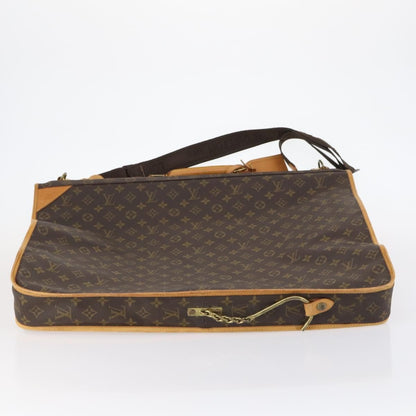 Louis Vuitton Garment Carrier Bag Monogram Canvas, BROWN, CANVAS, Travel bag