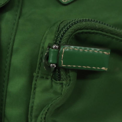 Prada Multi Pocket Zip Waist Bag Tessuto, GREEN, NYLON, Bag