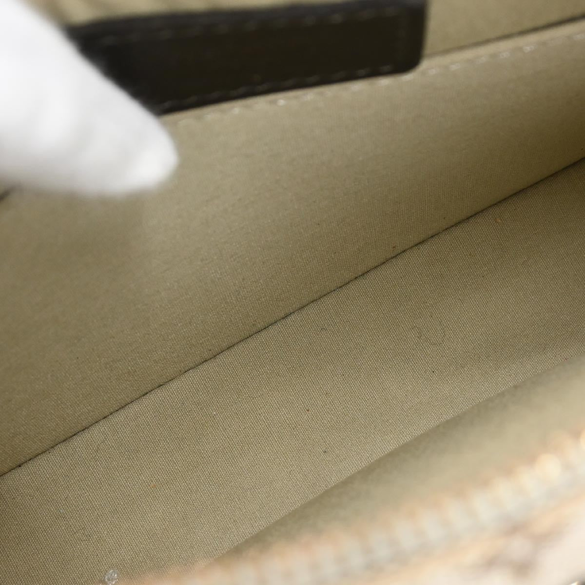 Louis Vuitton Juliette Crossbody Bag Mini Lin, KHAKI, CANVAS, Shoulder bag