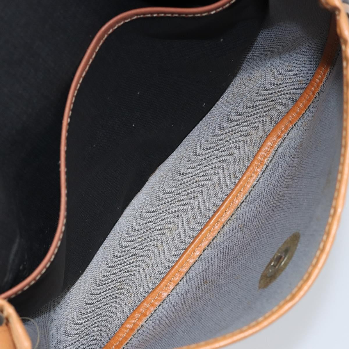 Christian Dior Vintage Shoulder Bag Canvas, BLACK, CANVAS, Shoulder bag