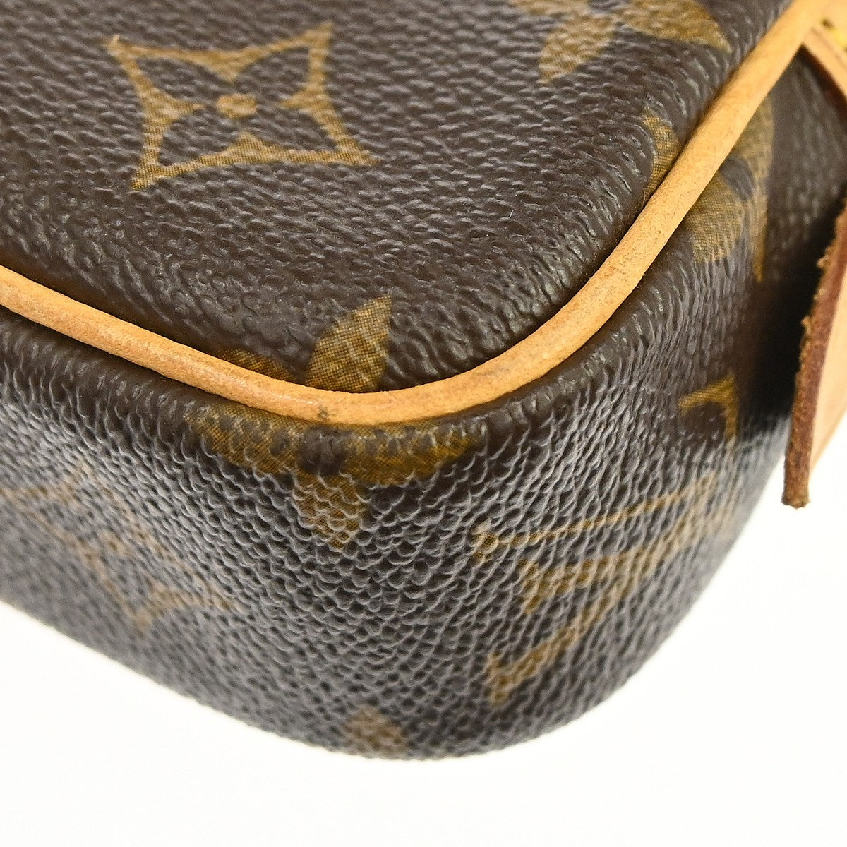 Louis Vuitton Pochette Marly Bandouliere Bag Monogram Canvas, Brown, Canvas, Shoulder Bag