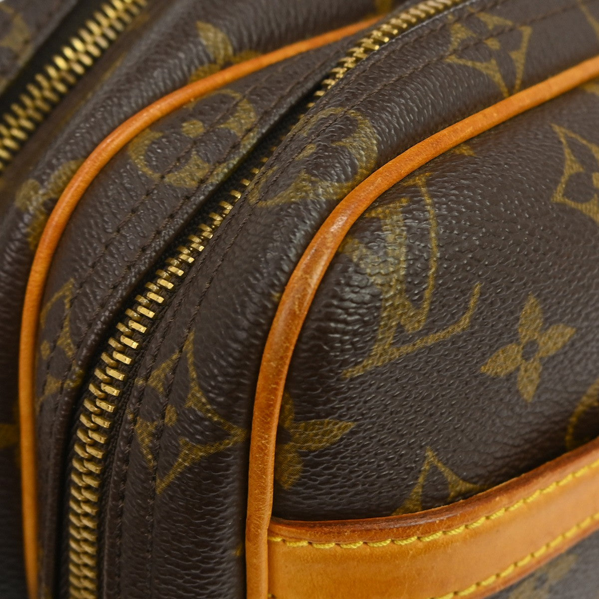 Louis Vuitton Reporter Bag Monogram Canvas, Brown, Canvas, Shoulder Bag