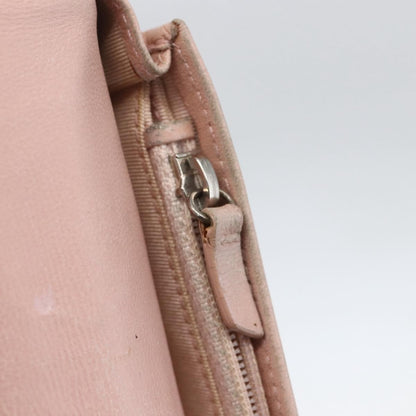 Chanel Vintage CC Bifold Wallet Leather, BLACK, LEATHER, Wallets