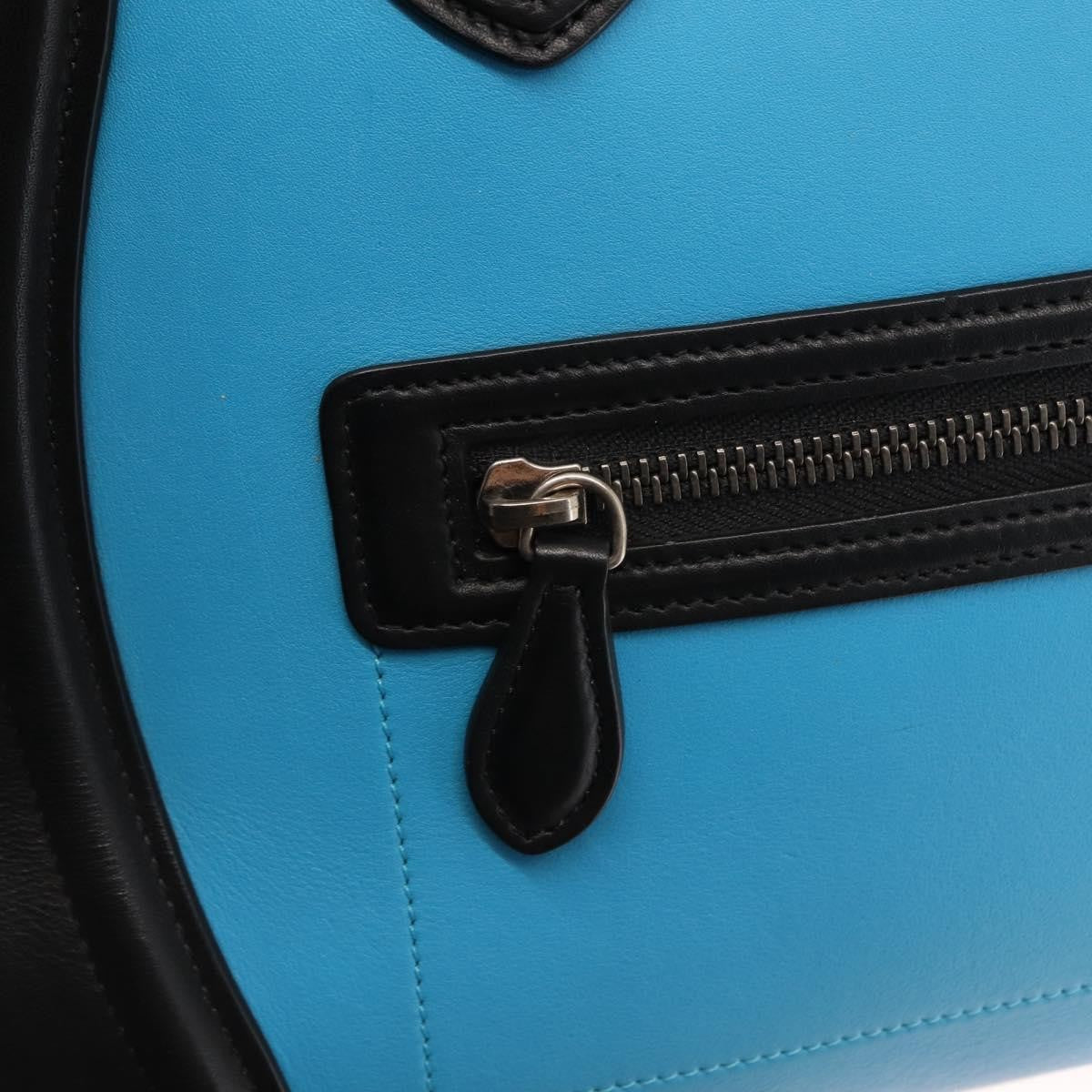 Celine Tricolor Luggage Bag Leather, MULTICOLOUR, LEATHER, Handbag