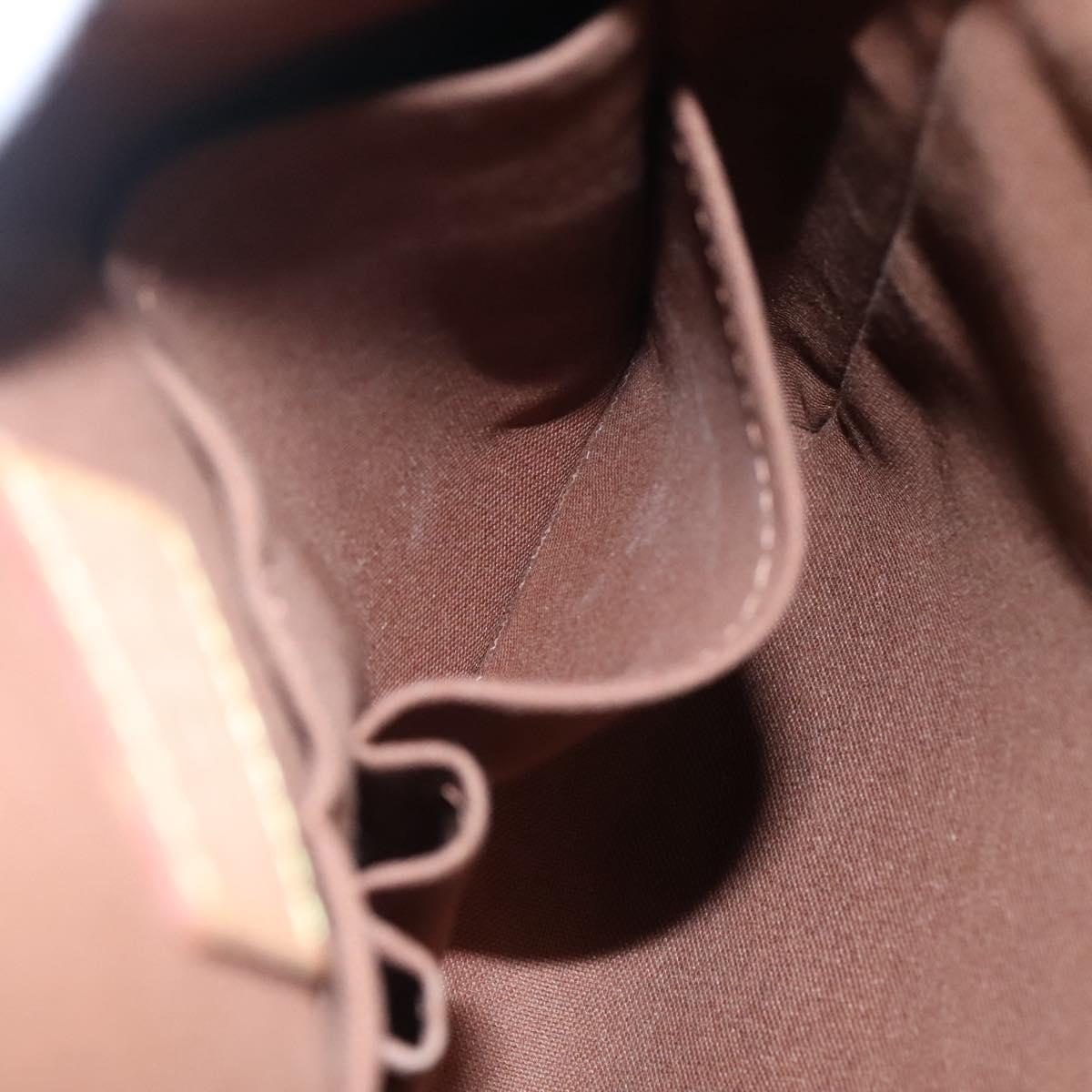 Louis Vuitton Trotteur Beaubourg Handbag Monogram Canvas, BROWN, CANVAS, Handbag