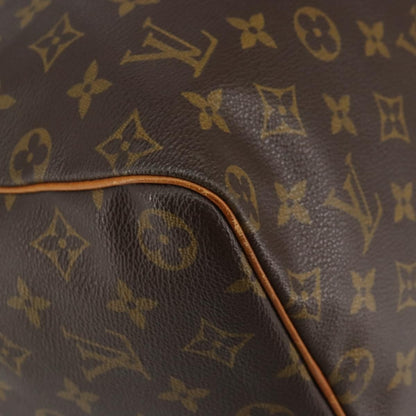 Louis Vuitton Speedy Handbag Monogram Canvas, BROWN, CANVAS, Handbag