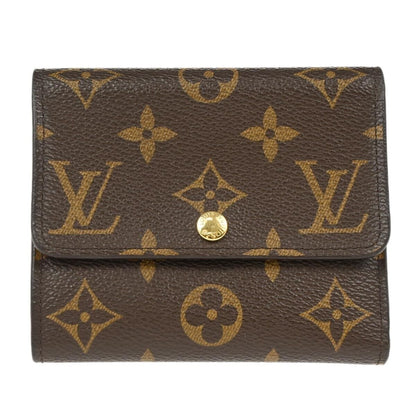 Louis Vuitton Anais Wallet Monogram Canvas, BROWN, CANVAS, Wallets