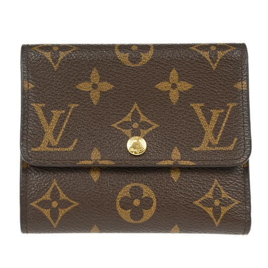 Louis Vuitton Anais Wallet Monogram Canvas, BROWN, CANVAS, Wallets