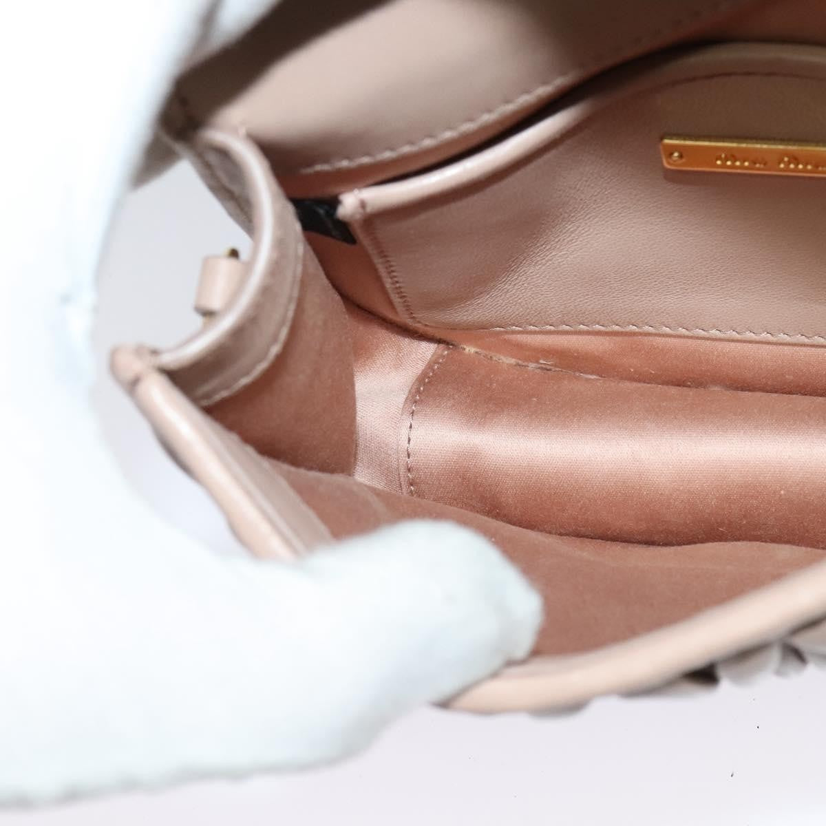 Miu Miu Chain Flap Crossbody Bag Matelasse Leather, BEIGE, LEATHER, Crossbody bag