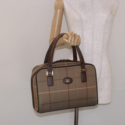 Burberry Nova Check Handbag Nova Check Canvas, BEIGE, CANVAS, Handbag